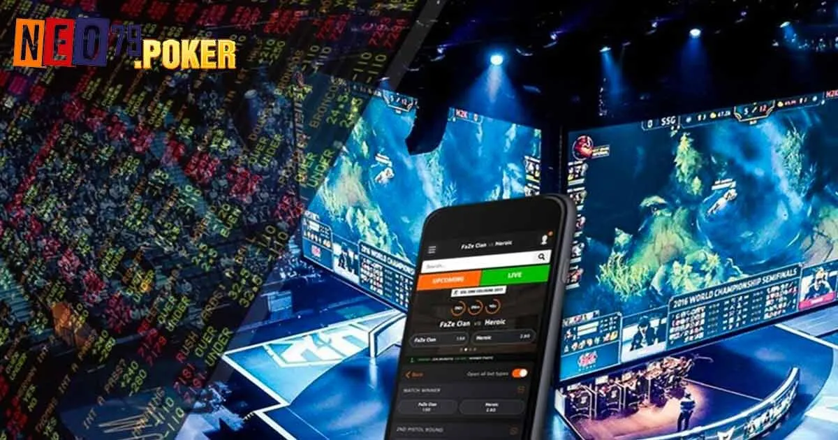 Các dạng kèo tại cá cược Esports Neo79