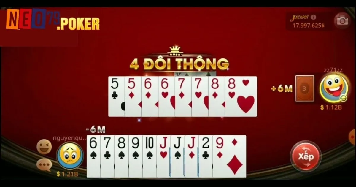 Game Bài Tiến Lên Neo79 - Luật Chơi Cùng Một Vài Mẹo Hay